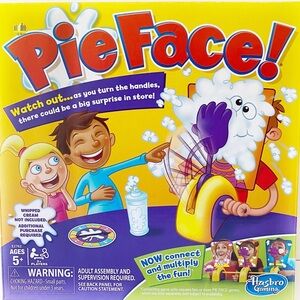 Hasboro Pie Face Family Fun Game Night Ages 5+